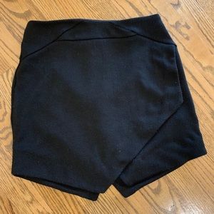 Jack skirt, Sz XS, black, GUC